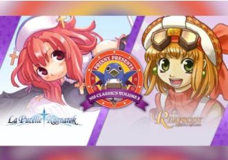 Prinny Presents NIS Classics Volume 3: La Pucelle: Ragnarok + Rhapsody: A Musical Adventure EN EU Nintendo Switch Digital Key