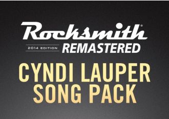 Rocksmith 2014 - Cyndi Lauper Song Pack DLC Remastered Edition EN EU Xbox One/Series Digital Key