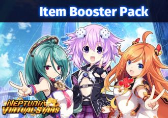 Neptunia Virtual Stars - Item Booster Pack DLC EN Global Steam Digital Key