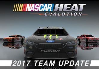 NASCAR Heat Evolution - 2017 Team Update DLC Global Steam Digital Key