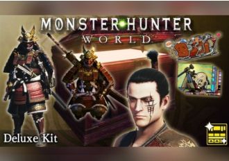 Monster Hunter: World - Deluxe Kit DLC Global Steam Digital Key
