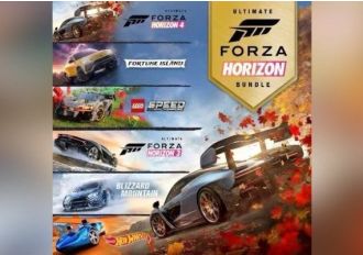 Forza Horizon 3 + Forza Horizon 4 - Ultimate Bundle EN Argentina Xbox One/Series/Windows Digital Key