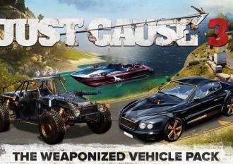 Just Cause 3 - Weaponized Vehicle Pack DLC EN/DE/FR/IT Global Steam Digital Key