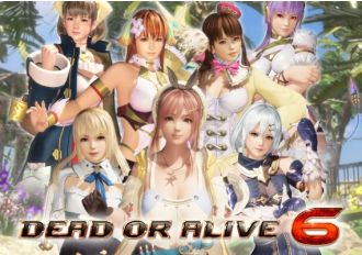 Dead or Alive 6 - Gust Mashup + Atelier Ryza Mashup Costumes DLC EN EU Xbox One/Series Digital Key