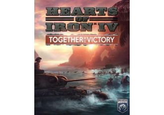Hearts of Iron IV: Together for Victory DLC EN/RU RU/CIS Steam Digital Key