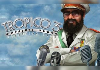 Tropico 3: Absolute Power DLC EN Global Steam Digital Key