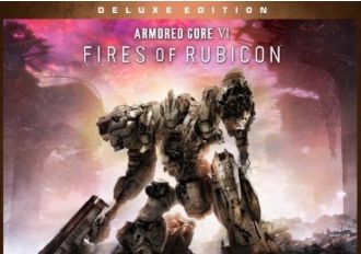 Armored Core VI: Fires Of Rubicon Deluxe Edition United States Steam Digital Key