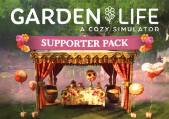 Garden Life: A Cozy Simulator - Supporter Pack DLC EN Global Steam Digital Key