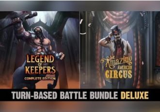 The Amazing American Circus + Legend of Keepers - Turn-Based Battle Bundle EN Turkey Xbox One/Series Digital Key
