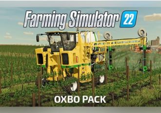 Farming Simulator 22 - OXBO Pack DLC Global Steam Digital Key