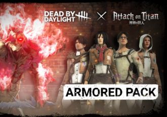 Dead by Daylight: Attack on Titan - Armored Pack DLC EN Argentina Xbox One/Series Digital Key