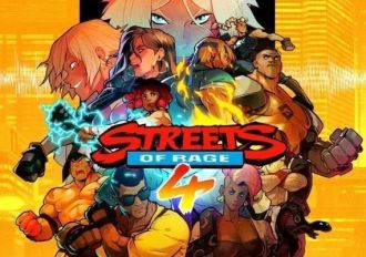 Streets of Rage 4 EN EU Xbox One/Series/Windows Digital Key