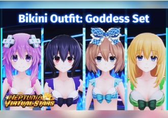 Neptunia Virtual Stars - Bikini Outfit: Goddess Set DLC EN Global Steam Digital Key