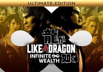 Like a Dragon: Infinite Wealth Ultimate Edition Global Steam Digital Key