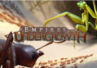 Empires of the Undergrowth EN/DE/RU/ZH/ES EU Steam Digital Key