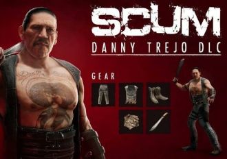 SCUM - Danny Trejo Character Pack DLC Global Steam Digital Key