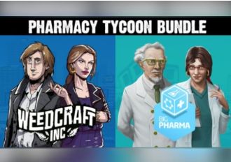 Weedcraft Inc + Big Pharma - Pharmacy Tycoon Bundle EN Turkey Xbox One/Series Digital Key