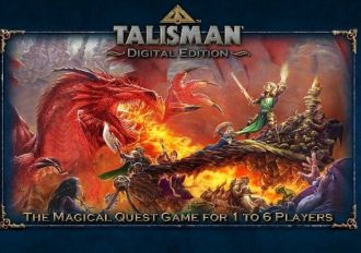 Talisman Digital Edition EN/DE/FR/IT/PL/RU/ES EU Steam Digital Key