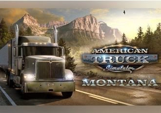 American Truck Simulator: Montana DLC EU Steam Digital Key