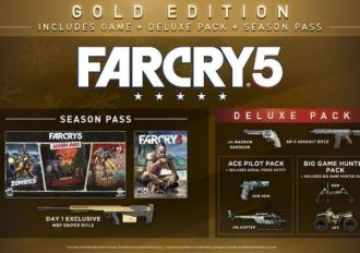 Far Cry 5 Gold Edition EN/DE/FR/IT/ES EMEA Ubisoft Connect Digital Key