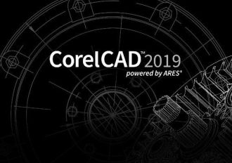 CorelCAD 2019 Lifetime Global Software License Digital Key