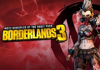 Borderlands 3: Multiverse Disciples of the Vault Moze Cosmetic Pack DLC EN EU Xbox One/Series Digital Key