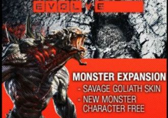 Evolve - Monster Expansion Pack DLC EN Global Steam Digital Key