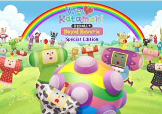 We Love Katamari REROLL+ Royal Reverie Special Edition EN Colombia Xbox One/Series Digital Key