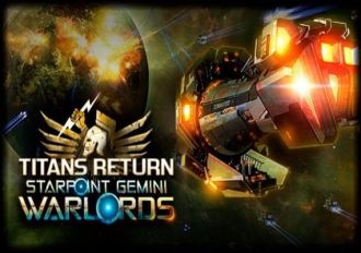 Starpoint Gemini Warlords: Titans Return DLC EN/DE/FR/JA/RU/ZH Global Steam Digital Key