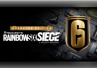 Tom Clancy's Rainbow Six: Siege Operator Edition Year 8 Edition EN EU Ubisoft Connect Digital Key
