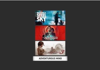 Adventurous Mind EN Brazil Xbox One/Series/Windows Digital Key