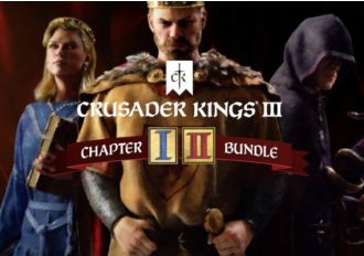 Crusader Kings III - Chapter I + Chapter II Bundle EN/DE/FR/RU/ZH/ES Argentina Xbox Windows Digital Key