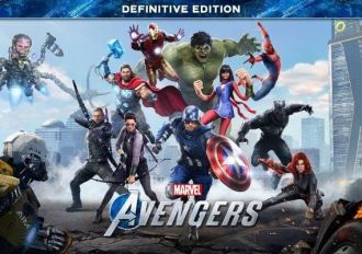 Marvel's Avengers Definitive Edition EN EU Steam Digital Key