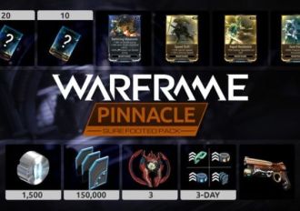 Warframe: Sure Footed - Pinnacle Pack DLC Global Steam Digital Key