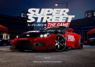 Super Street: The Game EN Brazil Xbox One/Series Digital Key