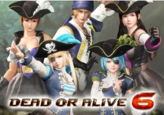 Dead or Alive 6 - Pirates of the 7 Seas Costumes Set Vol. 2 DLC EN EU Xbox One/Series Digital Key