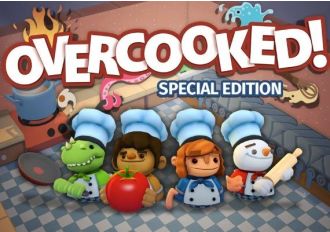 Overcooked Special Edition EN/DE/FR/IT/JA/ES EU Nintendo Switch Digital Key
