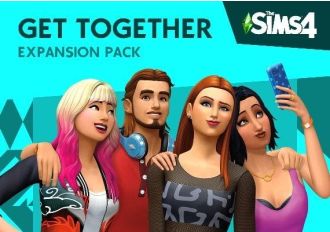 The Sims 4: Get Together DLC Global EA App Digital Key