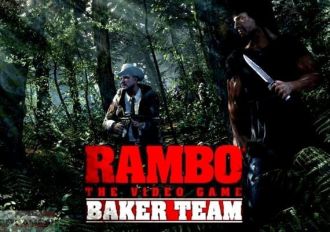 Rambo The Video Game: Baker Team EN/DE/FR/IT/ES Global Steam Digital Key