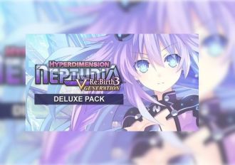 Hyperdimension Neptunia Re;Birth3 - Deluxe Pack DLC EN/JA/ZH Global Steam Digital Key