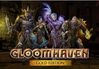 Gloomhaven Gold Edition EN/DE/FR/ES Egypt Xbox One/Series Digital Key