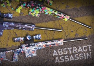 Sniper Ghost Warrior Contracts 2 - Abstract Assassin Skin Pack DLC EN Global Steam Digital Key