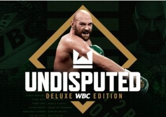 Undisputed Deluxe WBC Edition EN/DE/FR/IT/MX Global Steam Digital Key