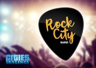 Cities: Skylines - Rock City Radio EN/DE/FR/PL/PT/RU/ZH/ES EU Steam Digital Key