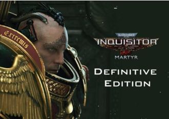 Warhammer 40,000: Inquisitor - Martyr Definitive Edition EN Global Steam Digital Key