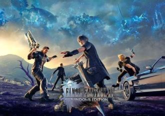 Final Fantasy XV Windows Edition Global Steam Digital Key