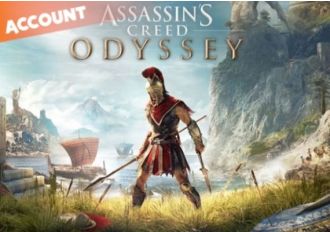Assassin's Creed: Odyssey - Ubisoft Connect Account Global Ubisoft Connect Digital Key