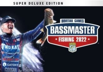Bassmaster Fishing 2022 Super Deluxe Edition EN Argentina Xbox One/Series/Windows Digital Key