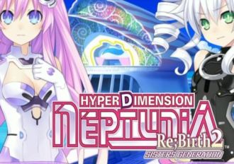 Hyperdimension Neptunia Re;Birth2: Sisters Generation EN/JA/ZH Global Steam Digital Key