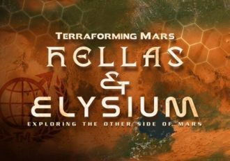 Terraforming Mars - Hellas & Elysium DLC EN Global Steam Digital Key